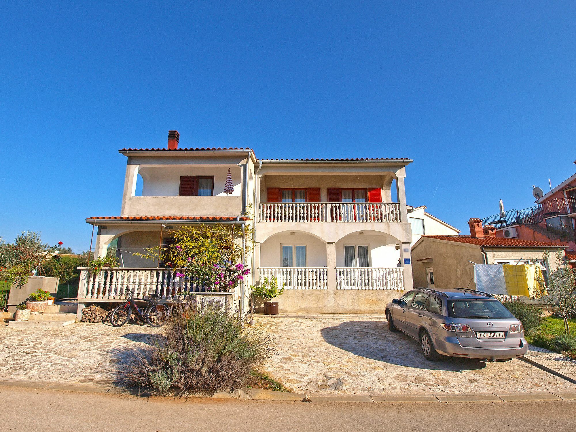 Apartments Ivanka 934 Fažana Екстериор снимка